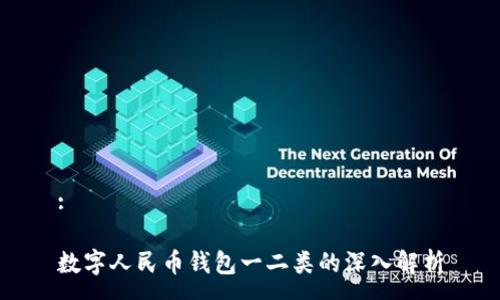 :

数字人民币钱包一二类的深入解析