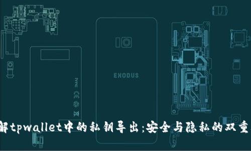  理解tpwallet中的私钥导出：安全与隐私的双重考量