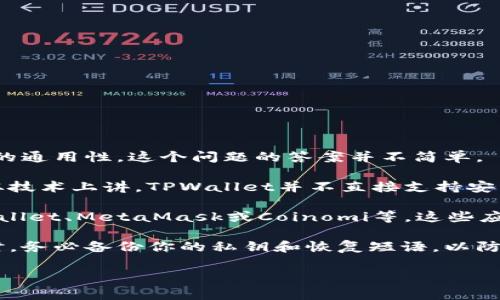 苹果的TPWallet是一个与苹果设备兼容的数字钱包应用，主要用于处理加密货币和数字资产。至于在安卓设备上的通用性，这个问题的答案并不简单。

首先，TPWallet作为一个应用，其主要开发平台是iOS，这意味着它的界面和功能都是针对苹果设备设计的。因此，从技术上讲，TPWallet并不直接支持安卓系统。不过，有些数字钱包应用有跨平台的特性，即用户可以在不同的操作系统之间共享和访问相同的数字资产。

如果你在安卓设备上需要一个类似于TPWallet的功能，你可以寻找其他支持安卓的数字钱包应用，例如Trust Wallet、MetaMask或Coinomi等。这些应用程序通常可以相互操作，并支持多种不同类型的加密资产。

需要注意的是，无论你使用哪种钱包，确保你选择的应用具有良好的安全性和用户评价，以确保你的资产安全。同时，务必备份你的私钥和恢复短语，以防丢失或设备故障造成的资产损失。

总之，TPWallet无法直接在安卓上使用，但有其他选项可以满足你的需求。