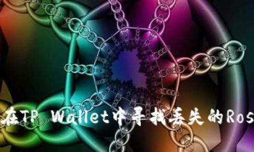如何在TP Wallet中寻找丢失的Rose币？
