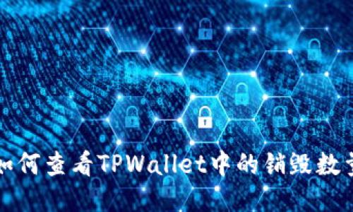 如何查看TPWallet中的销毁数量