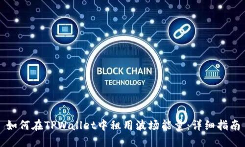 如何在TPWallet中租用波场能量：详细指南