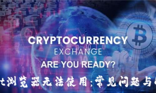   
TPWallet浏览器无法使用：常见问题与解决方案