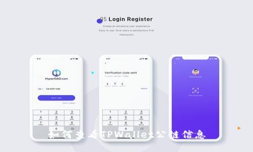 如何查看TPWallet公链信息