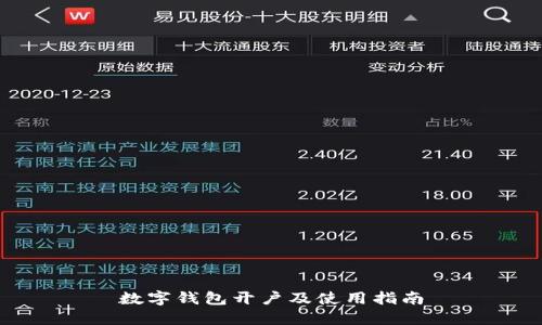 数字钱包开户及使用指南