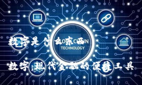 数字是什么东西

数字：现代金融的便捷工具